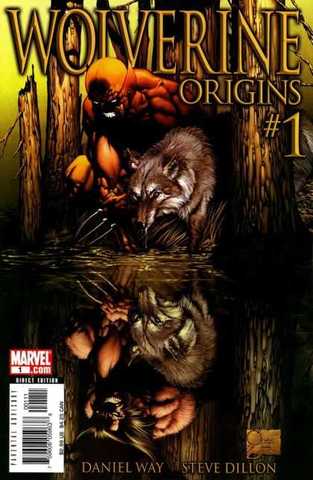 Wolverine: Origins #1
