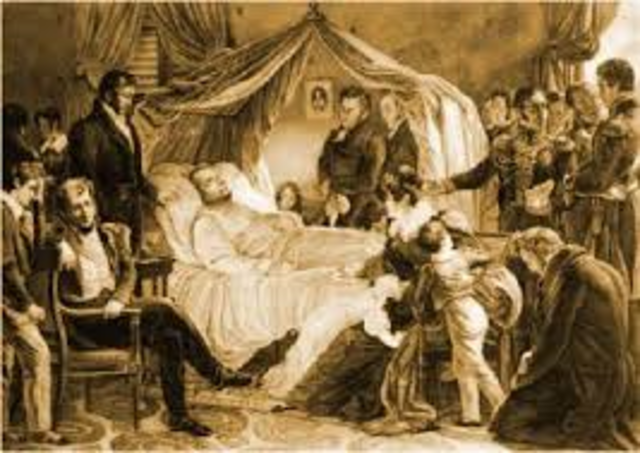 Napoleon's Death