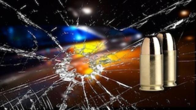 Second Laurel Street drive-by