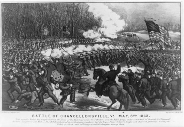 Battle of Chancellorsville