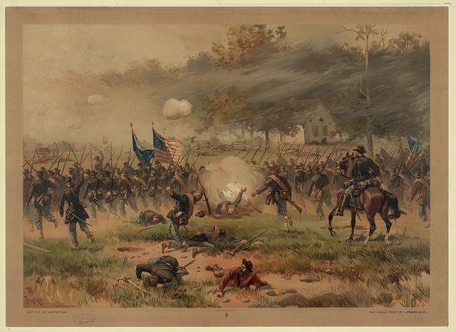 The Battle of Antietam