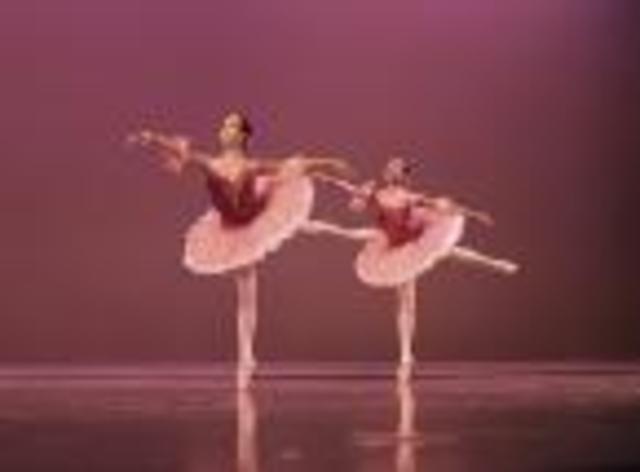 Completed ballet primary