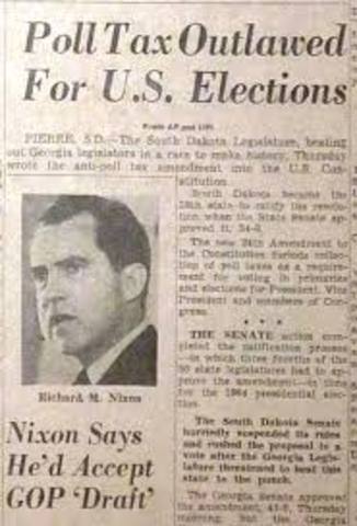 Supreme Court Rules Poll Taxes Are Constitutional