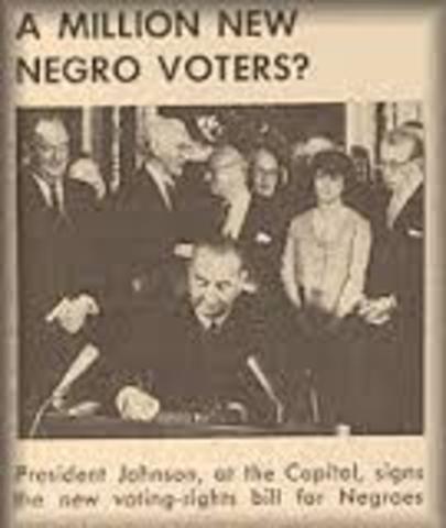 African-Americans right to vote