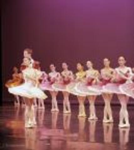 Taken part in ballet grade 1
