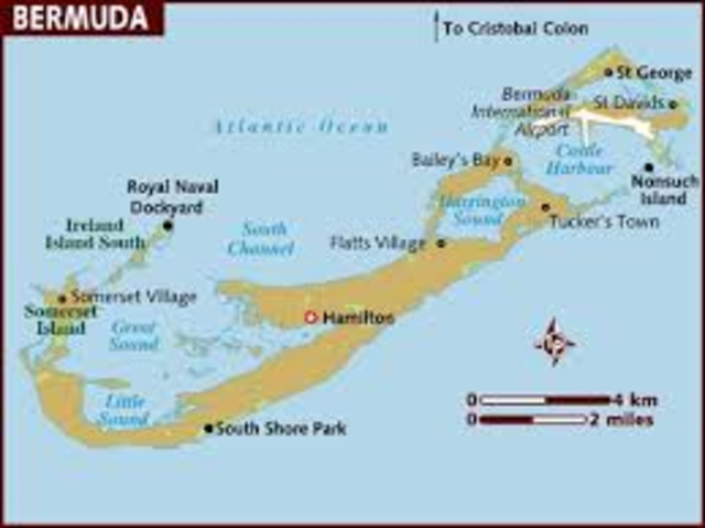 Visit Bermuda - try to find family history