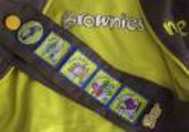 HK Girl Guides Association Badge Certificate