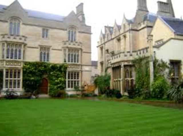 Hughes goes to Cambridge!