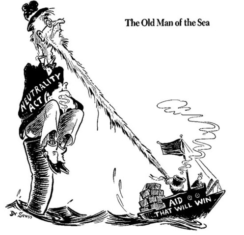 US neutrality act of 1935