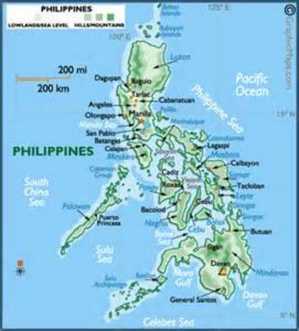 Japan conquers the Philippines