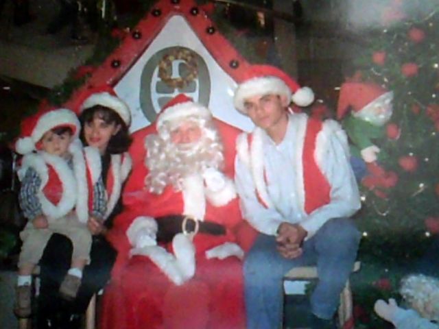 NAVIDAD CON SANTA