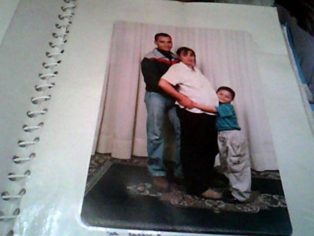 LA CIGUENA CON MI SEGUNDO HIJO