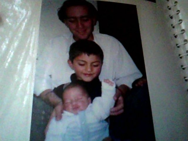 LOS 3 ADORADOS HOMBRES DE LA FAMILIA