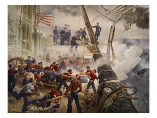 Farragut at Mobile Bay