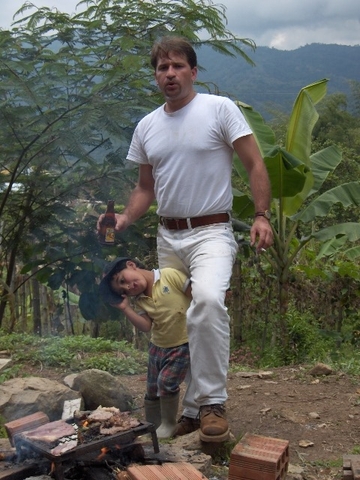 LLEGADA DE MI HERMANO