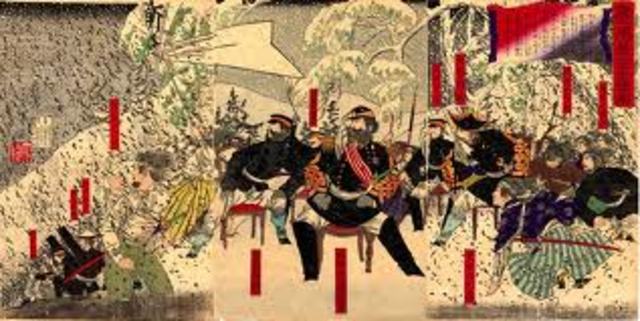 Samurai revolt