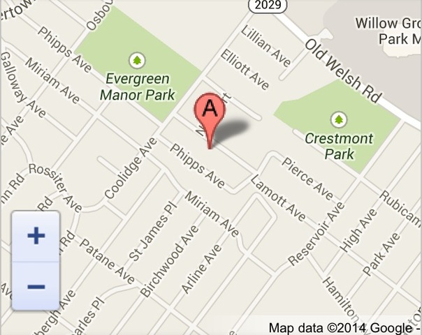 Map of my neighborhood.