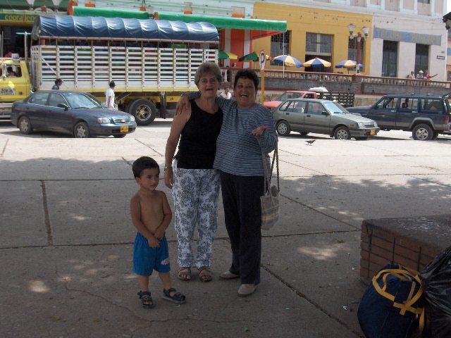 CON MI SUEGRA EN NAVIDAD