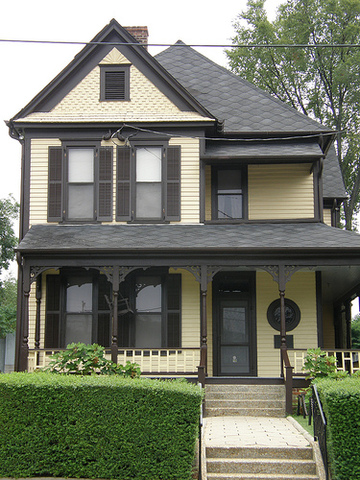 Dr. King's home was bombed