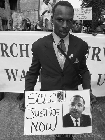 Dr. King was elected president SCLC