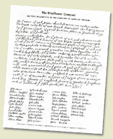 Mayflower Compact