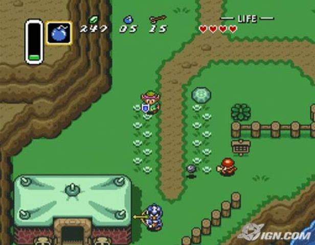 The Legend of Zelda: A Link to the Past