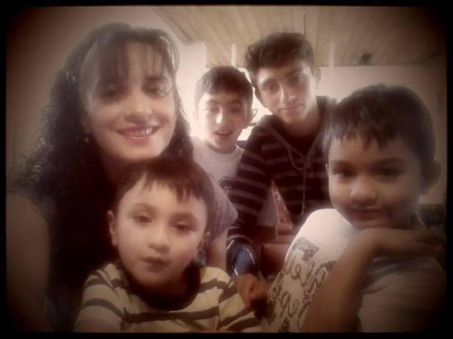 CON MIS HIJOS