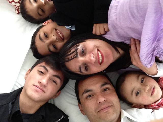 MI FAMILIA Y YO