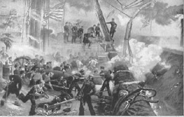 Farragut at Mobile Bay