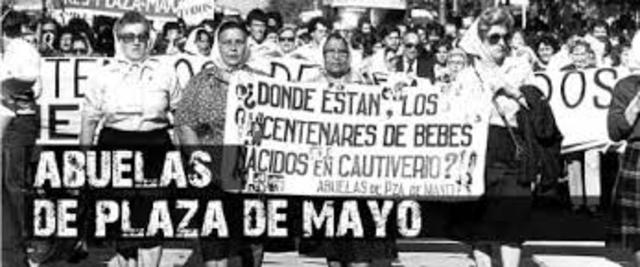 Abuelas de la plaza de mayo