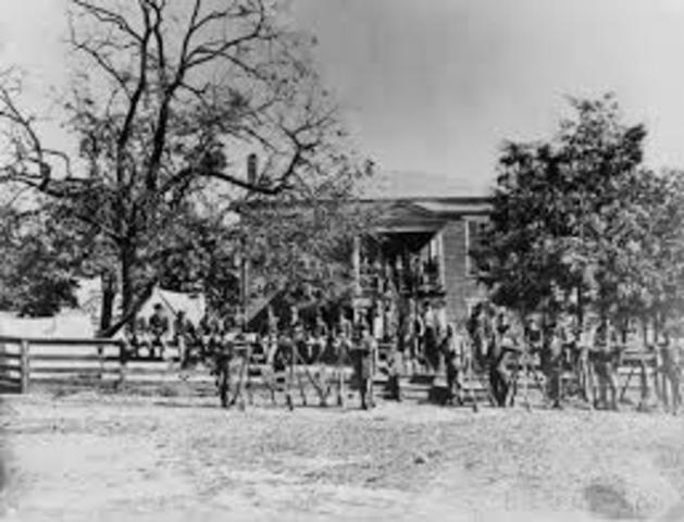 Surrender at Appomattox Courthouse
