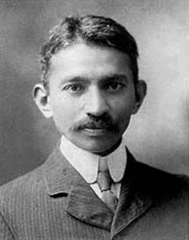 1893- Gandhi is Imacted (Extra Date)