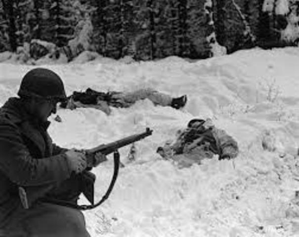 Battle of Bulge