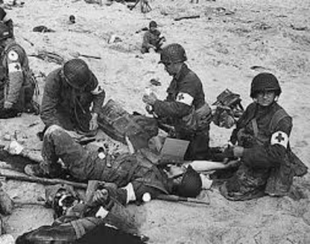 Eisenhower leads D-Day