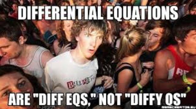 Differential Equation Review