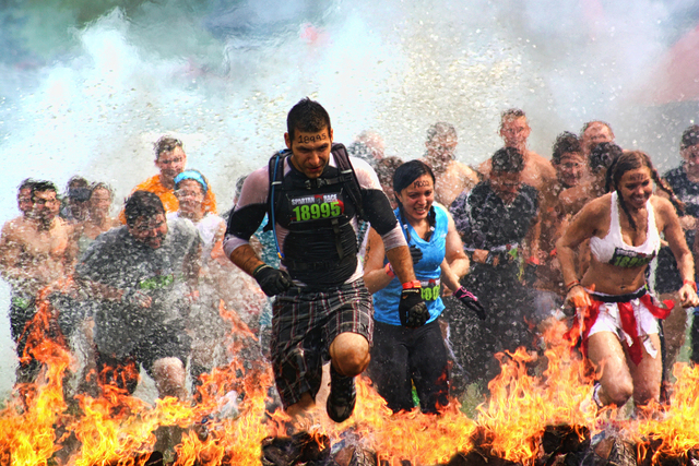 Complete the Spartan Sprint