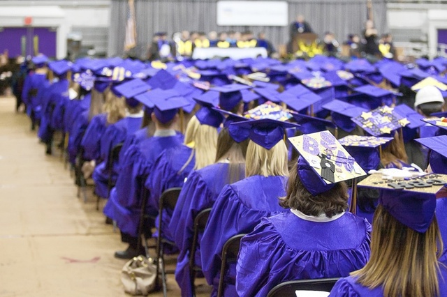 Graduate from East Carolina University