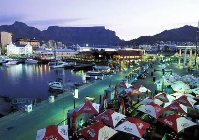 Go to Cape Town, South Africa