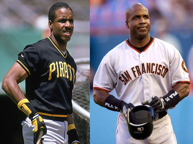 Barry Bonds breaks home run records