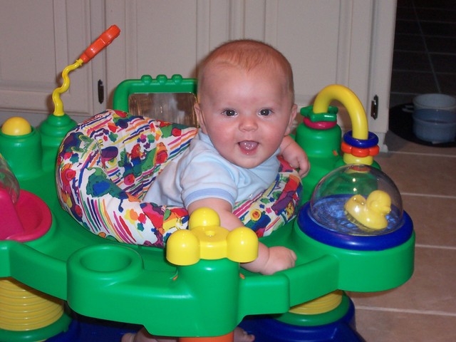 Exersaucer