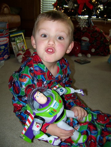 Buzz Lightyear Action Figure