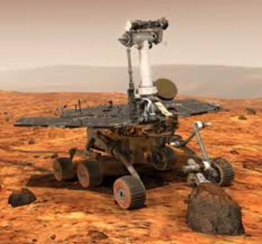 Spirit and Opportunity