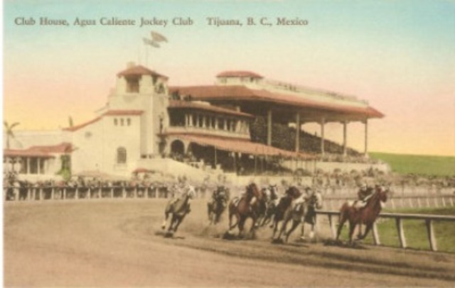Establecimiento del Hipódromo de Tijuana y Foreign Club