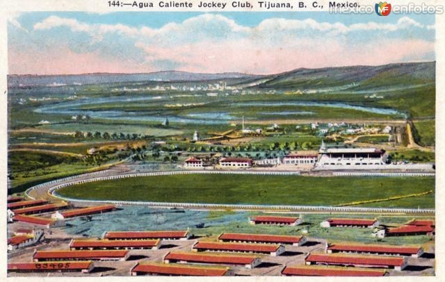 Se inaugura El Casino de Agua Caliente