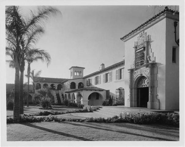 Se inauguró El Casino de Agua Caliente