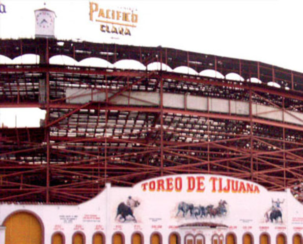 Nace el famoso Toreo de Tijuana