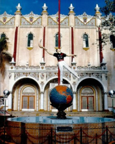 Inauguran en Tijuana el Frontón Palacio Jai Alai