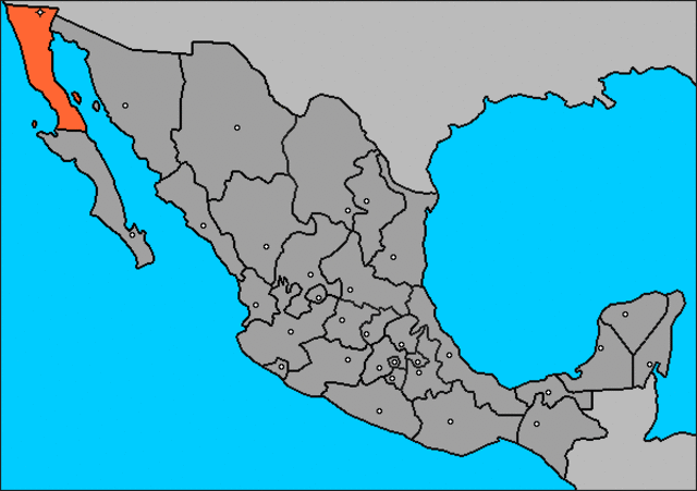 Baja California se erige como Estado libre y soberano