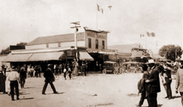 Invasión por grupo filibustero