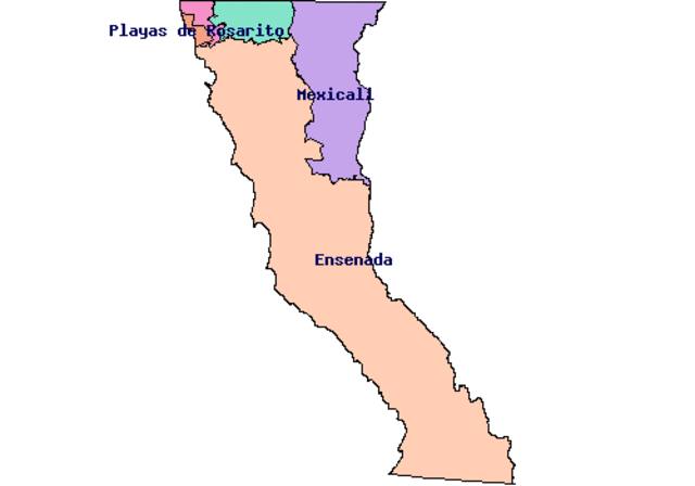 Baja California se convierte en Estado